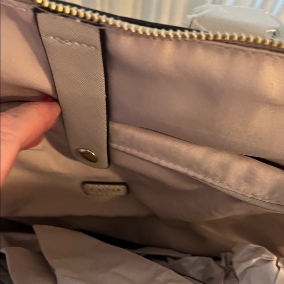 Calpak Cream Backpack with Braided Detail - Picture 13 of 16